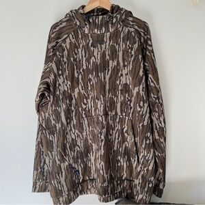 AFTCO Mossy Oak Bottomland Camo Hoodie